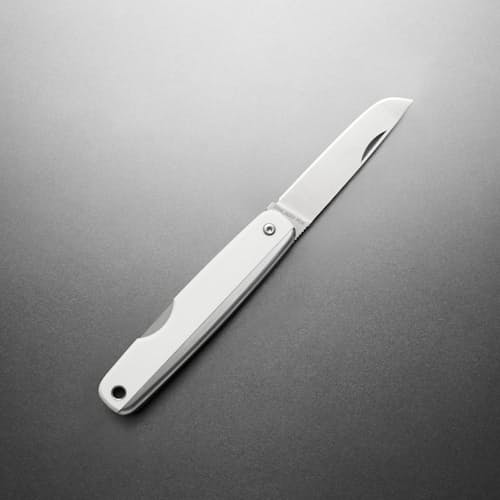 laydown image of The County Knife - Straight