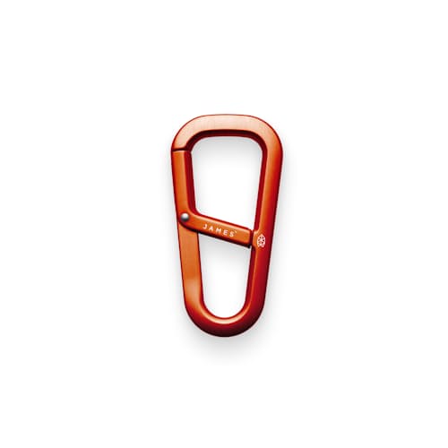 laydown image of The Hardin Carabiner