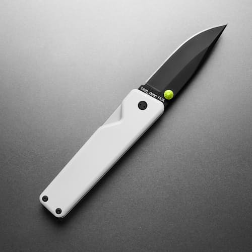 laydown image of The Chapter Knife - Straight