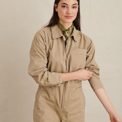 laydown image of Women's Judd Jumpsuit