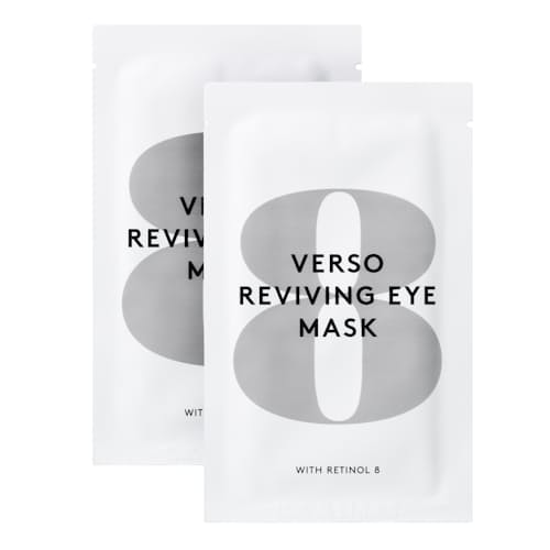 laydown image of Verso Reviving Eye Mask - 2 Pack