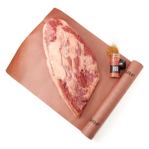 laydown image of Snake River Farms Brisket Starter Kit