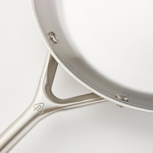 laydown image of Stainless Sidekick Skillet