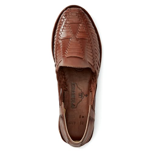 laydown image of Cancun Huaraches