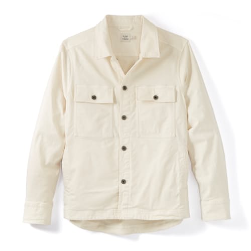 laydown image of CPO Shirt Jacket