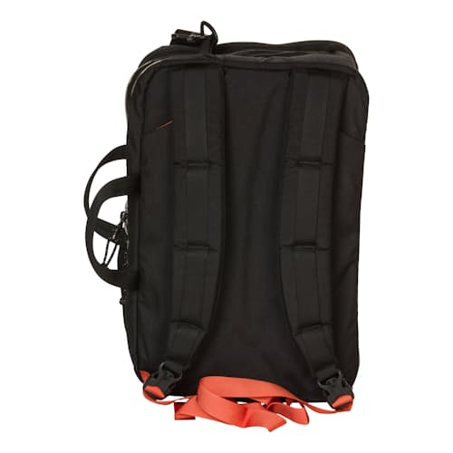 laydown image of 3-Way Briefcase - Backbone Scholarship Series