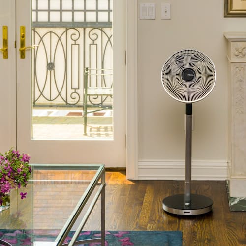 lifestyle image of F5 Adjustable Fan