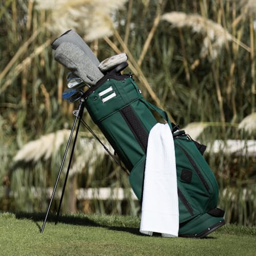 laydown image of Utility Trouper 2.0 Stand Bag