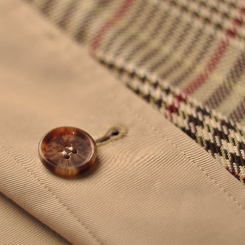 laydown image of Gabardine Reversible