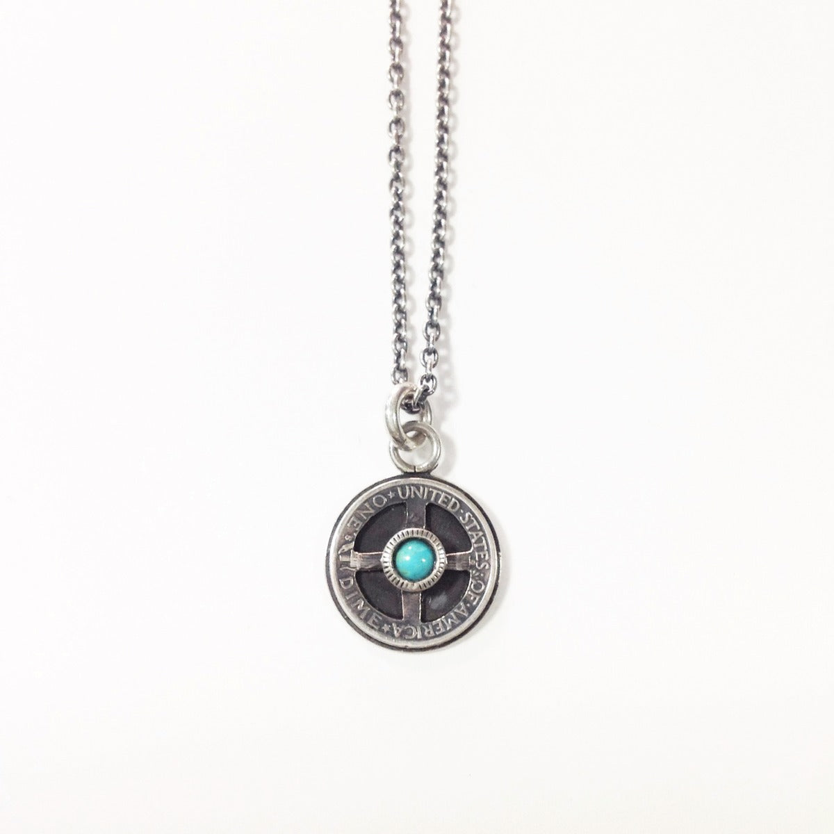 10c Medicine Wheel Pendant