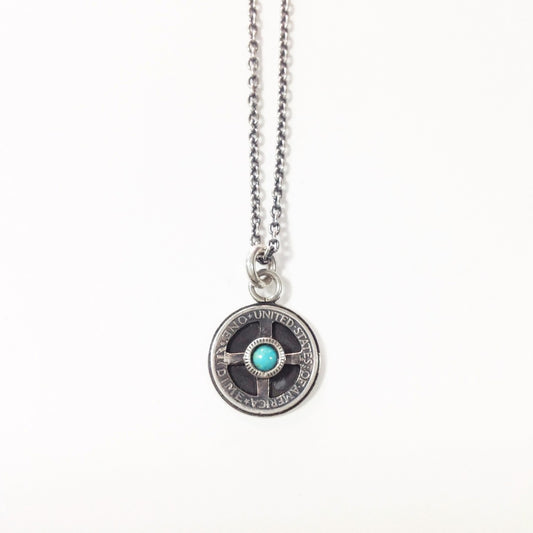 10c Medicine Wheel Pendant