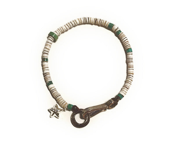 Shell Turquoise Bracelet