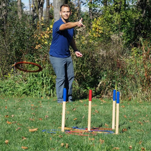 lifestyle image of Giant Ring Toss