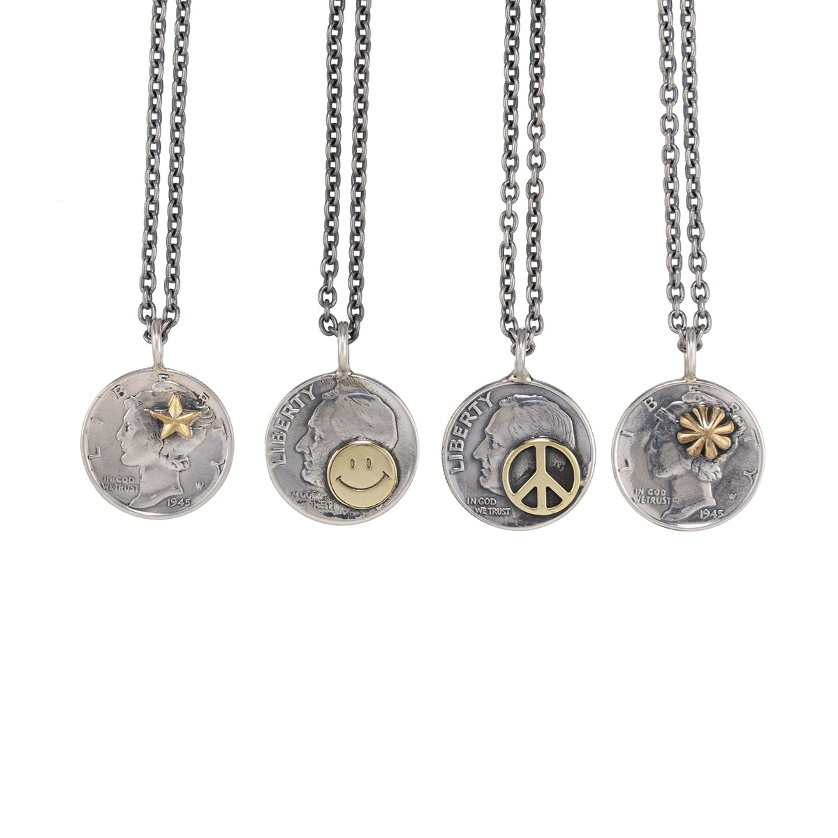 10c Brass Star Pendant