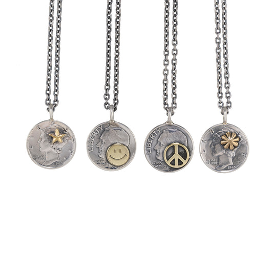 10c Brass Star Pendant