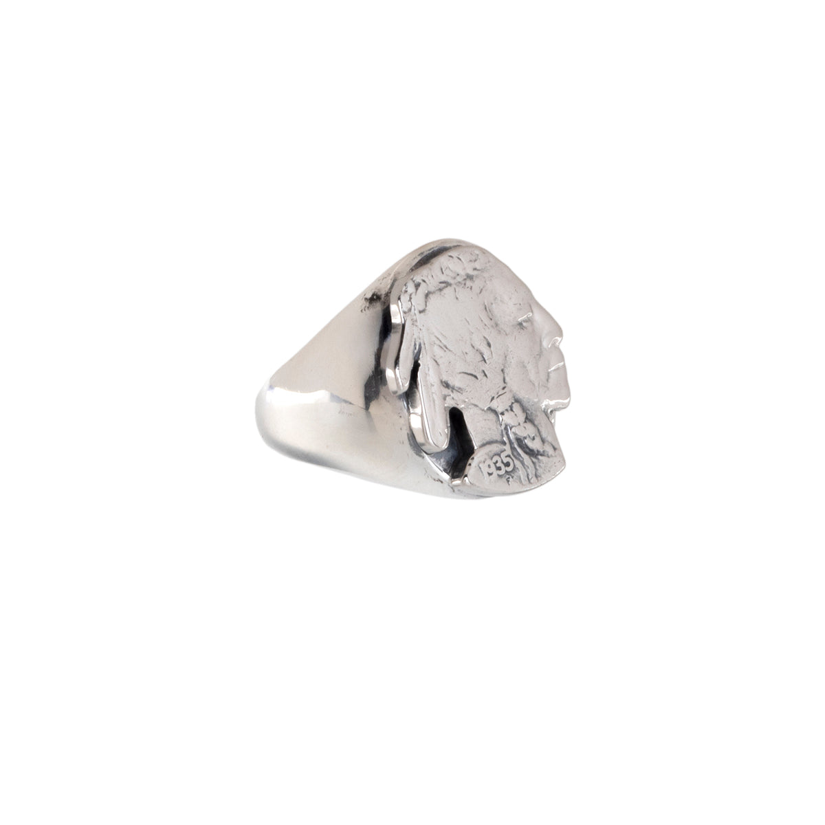 Buffalo Nickel Ring