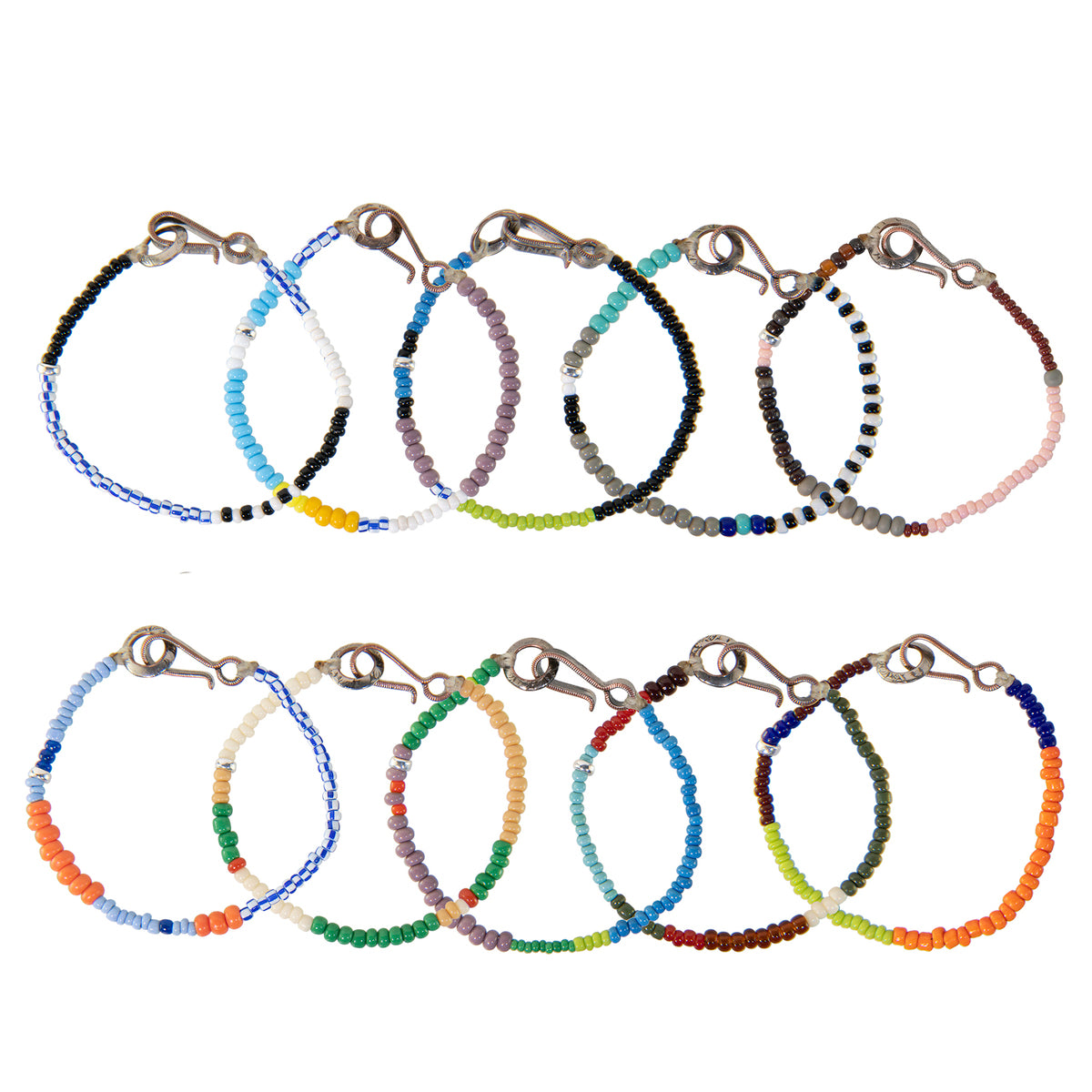 Murano Bead Bracelet