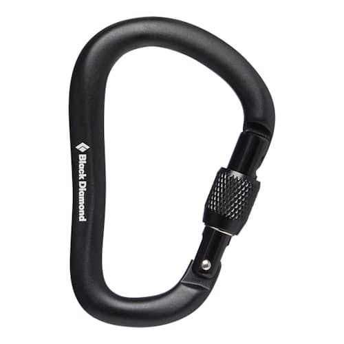laydown image of Rocklock Screwgate Carabiner