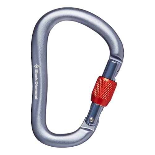 laydown image of Rocklock Screwgate Carabiner
