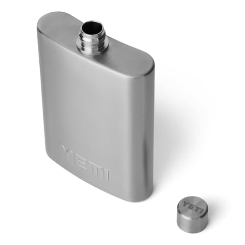 laydown image of YETI Flask