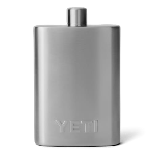 laydown image of YETI Flask
