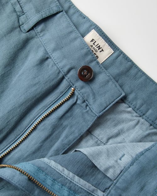 laydown detail image of Cotton Linen Short - 5"