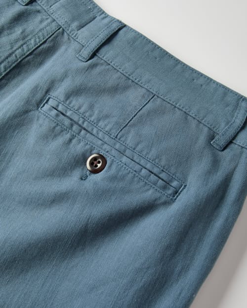 laydown detail image of Cotton Linen Short - 5"
