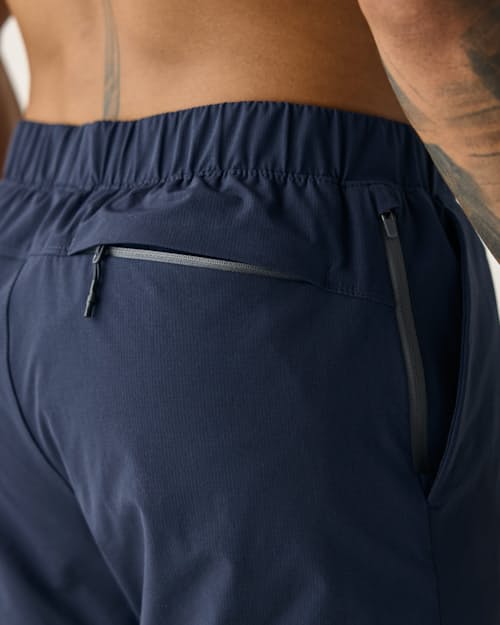 on model image of Sevens Sport Short Lined - 5"