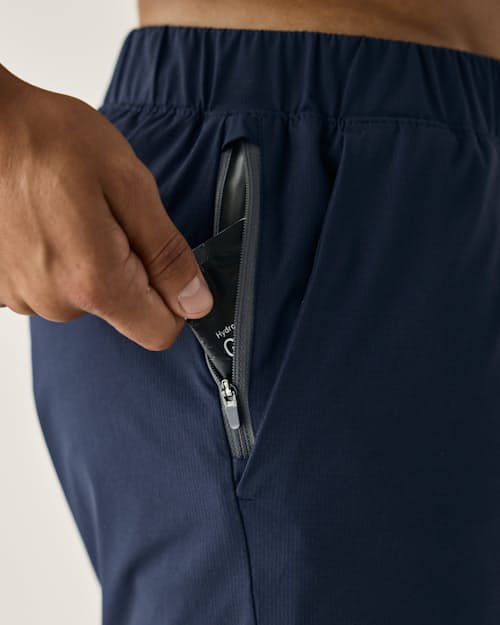 on model image of Sevens Sport Short Lined - 7"