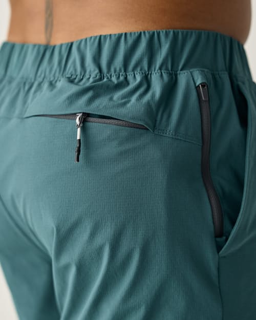 on model image of Sevens Sport Short Lined - 7"