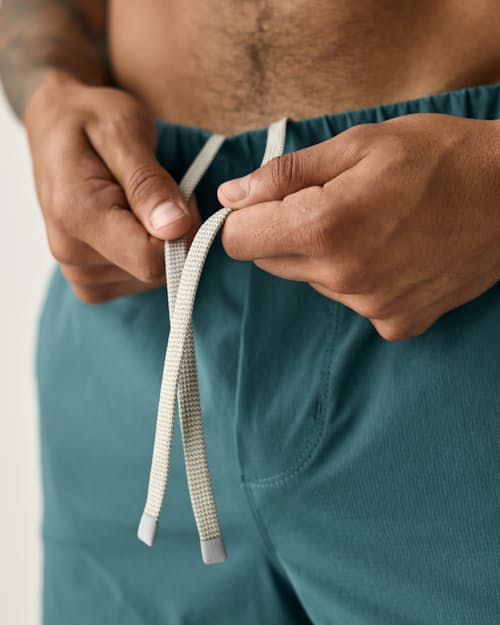 on model image of Sevens Sport Short Lined - 7"