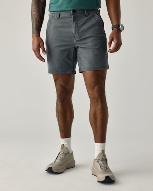 on model image of Rover EDC Short - 7"