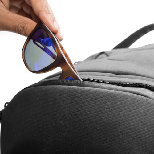 laydown detail image of Travel Backpack - 45L