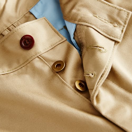 laydown image of Vermilion Short