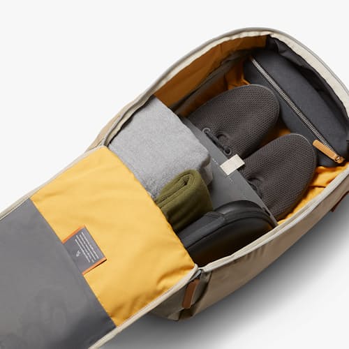 laydown image of Transit Workpack Backpack