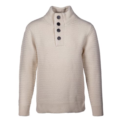 laydown image of Funnel Neck Military Sweater