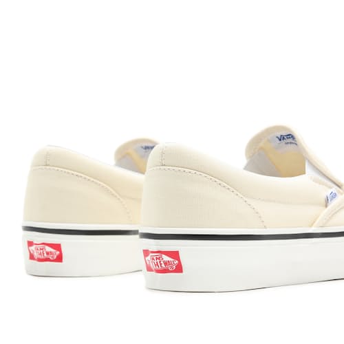 laydown image of Classic Slip-On 98 DX Sneakers - Anaheim Factory