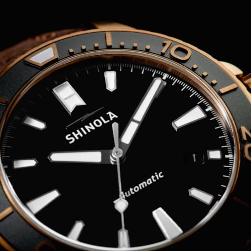 laydown image of The Monster Automatic Watch