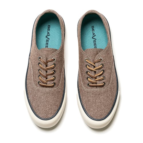 laydown image of Legend Sneaker Chambray