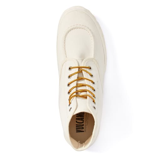 laydown image of Canvas Moc-Toe Lace-Up