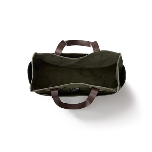 laydown image of Rugged Twill Tote