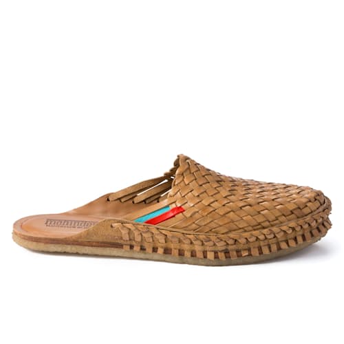 laydown image of Woven City Slipper