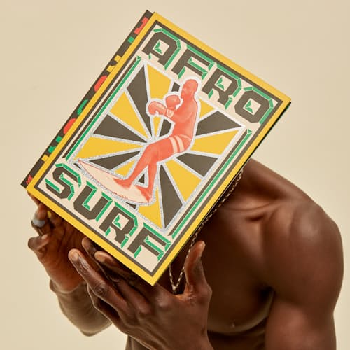 laydown image of Afro Surf Coffee Table Book