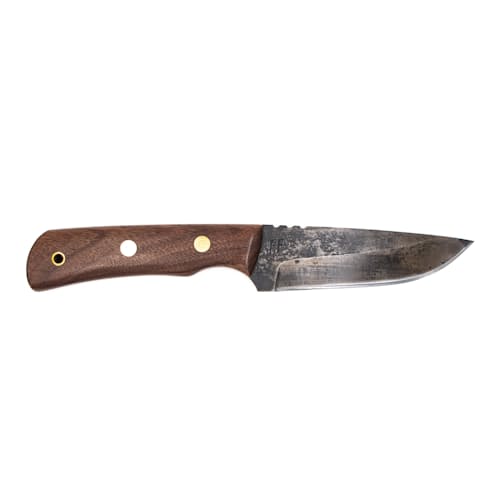 laydown image of Walnut Vagabond Sportsman's Knife