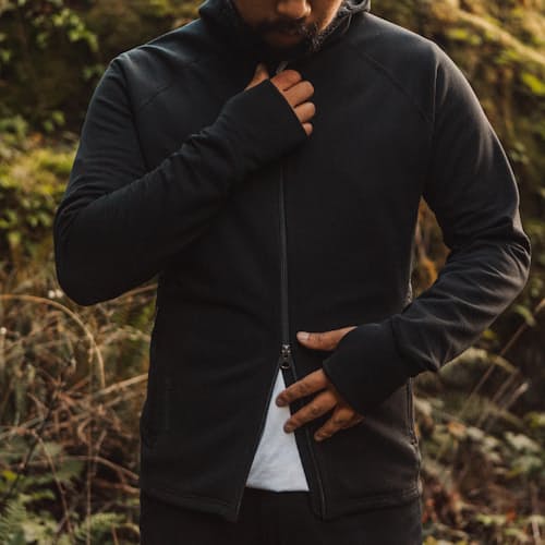 laydown image of Mono Air Houdini Jacket