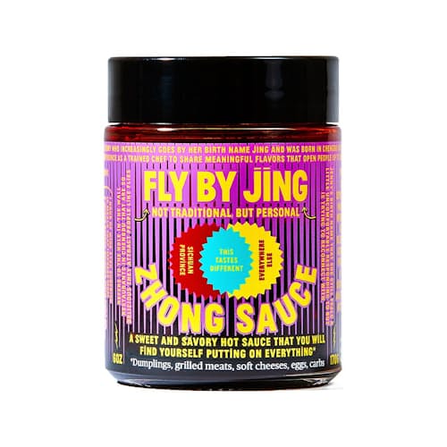 laydown image of Zhong Dumpling Sauce