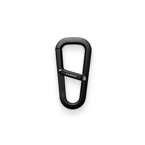 laydown image of The Hardin Carabiner