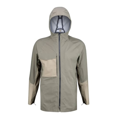 laydown image of Escape and Explore Rain Jacket