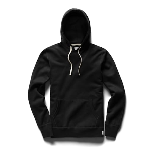 laydown image of Midweight Terry Pullover Hoodie