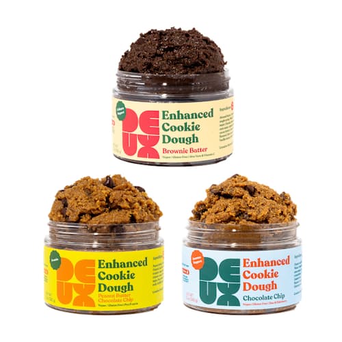 laydown image of Edible Cookie Dough Variety Pack